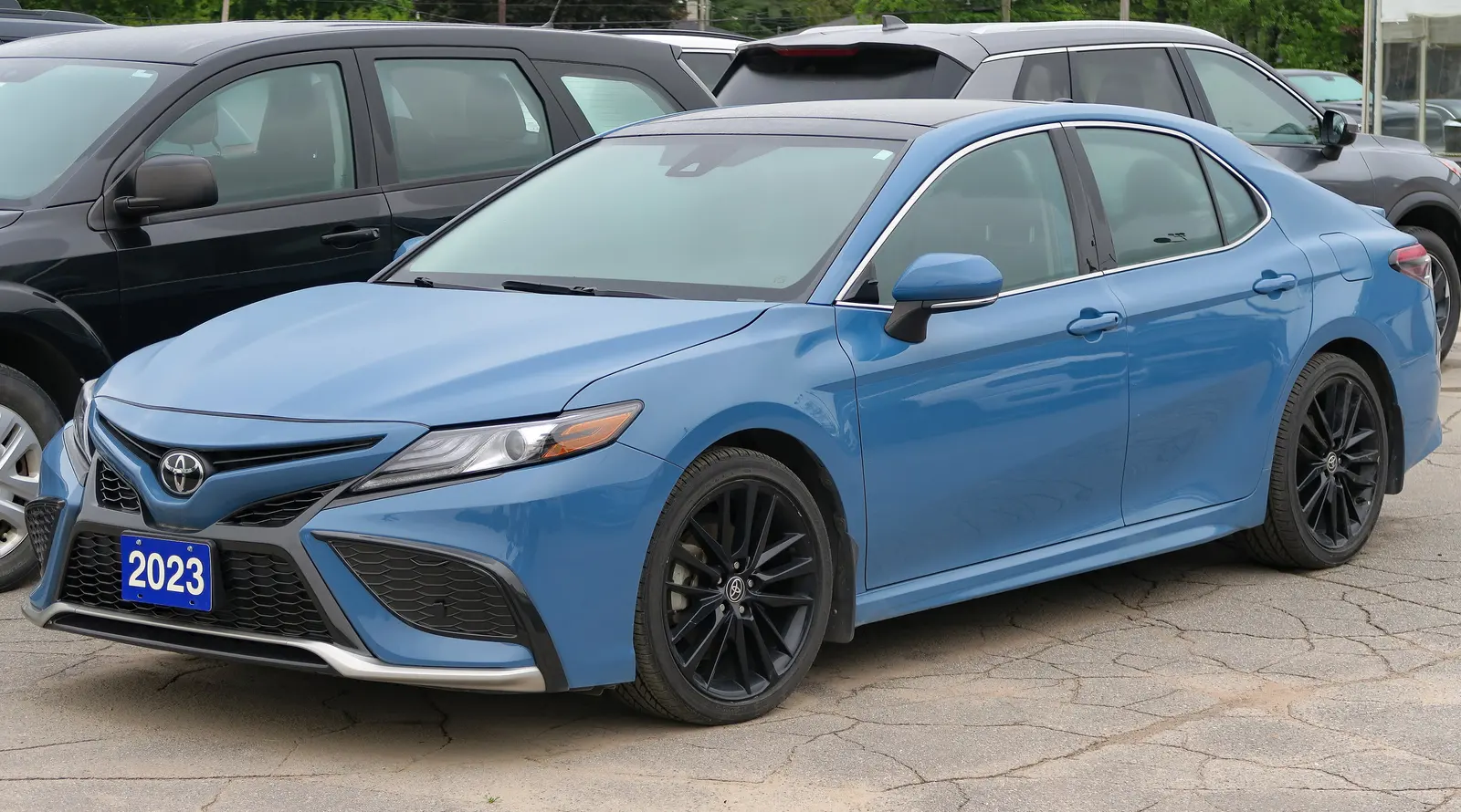 2023 Toyota Camry XSE AWD — 1