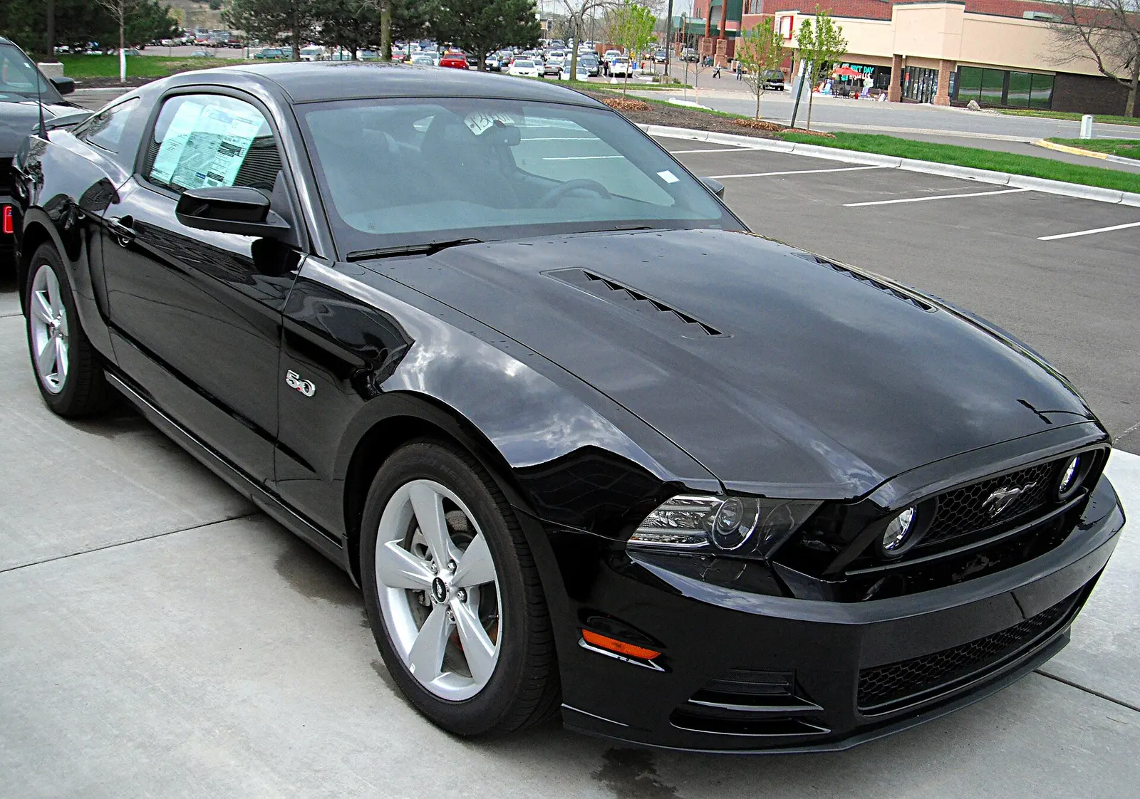 2013 Ford Mustang GT 5.0 — 1